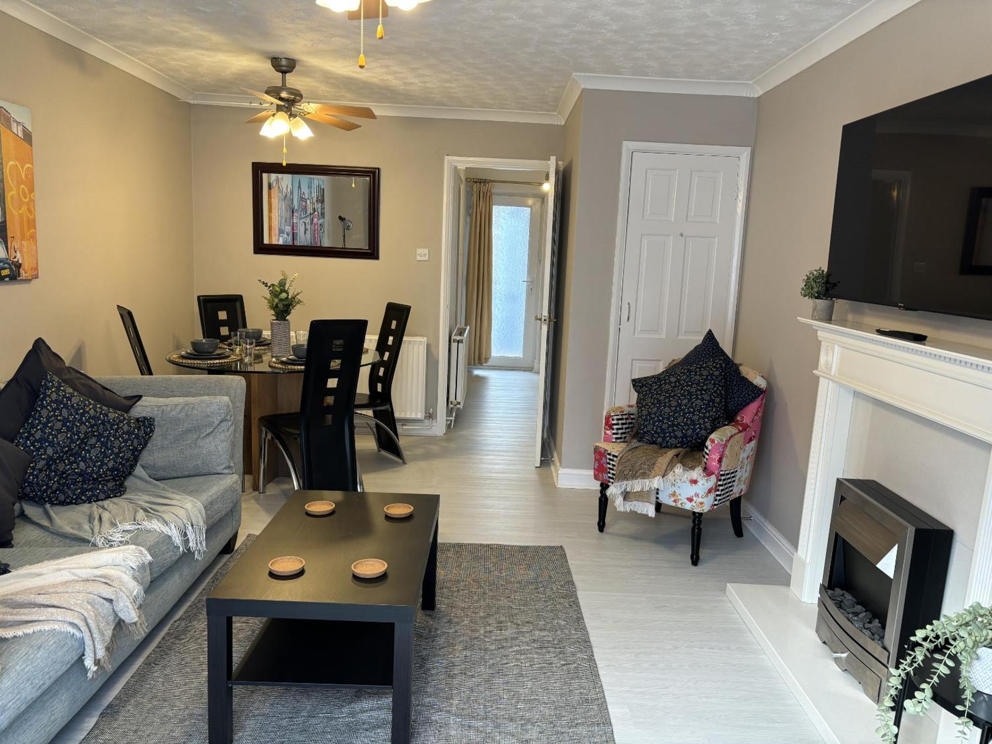 Villa Cosy Corner - 2 Beds, Free Parking, Next To Southampton General Hospital Exterior foto
