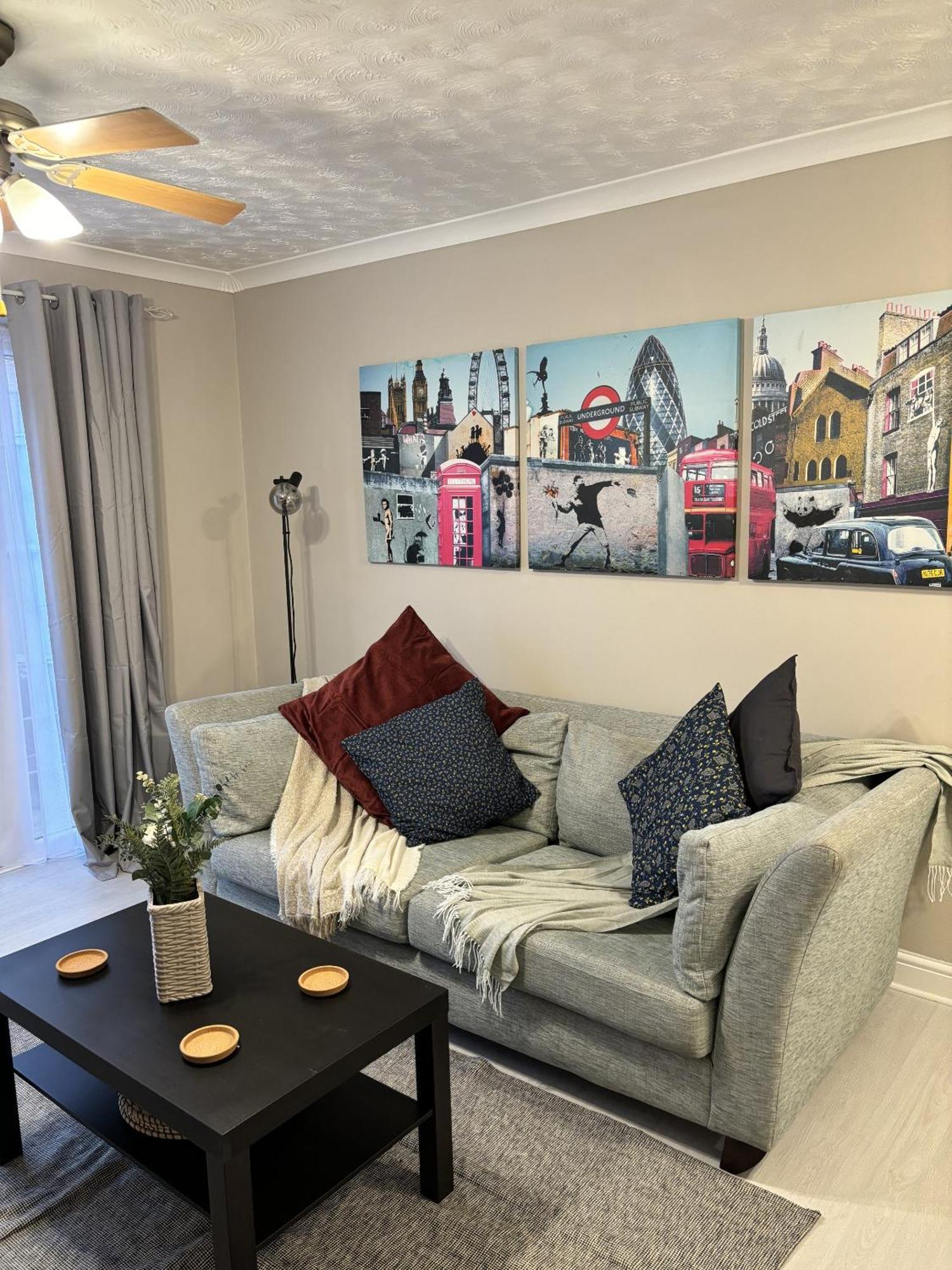 Villa Cosy Corner - 2 Beds, Free Parking, Next To Southampton General Hospital Exterior foto